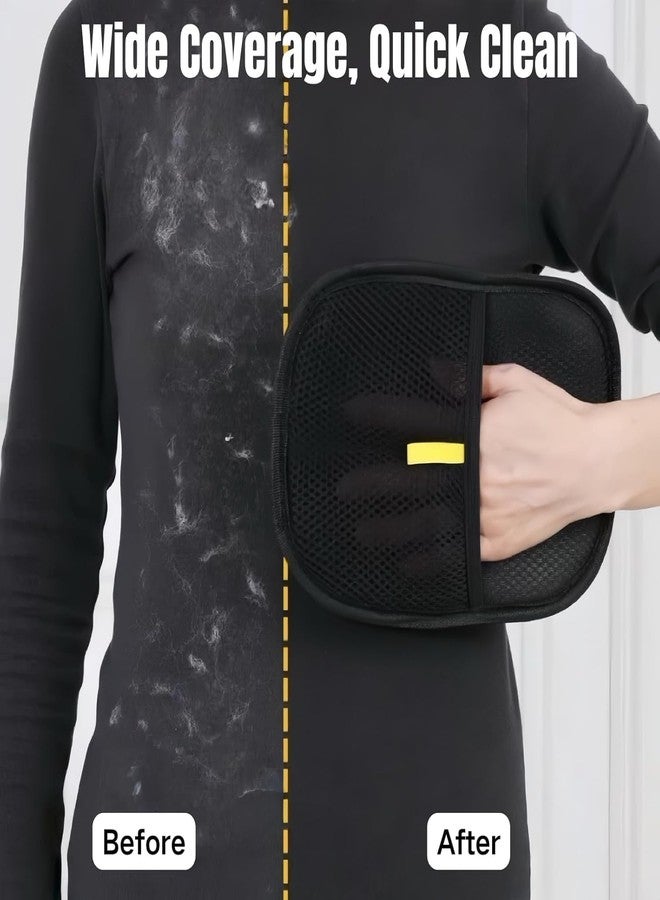 SIMESTICH Pet Hair Removal Mitt for Cats & Dogs - Reusable Electrostatic Hair Remover for Furniture, Clothing, Carpet & Couch - Washable Grooming & Cleaning Glove Tool - Image 3